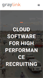 Mobile Screenshot of graylink.biz